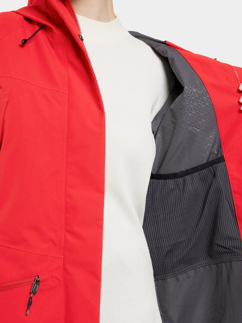 Ilma Skalkappa 8 Ladies Pomme Red Didriksons