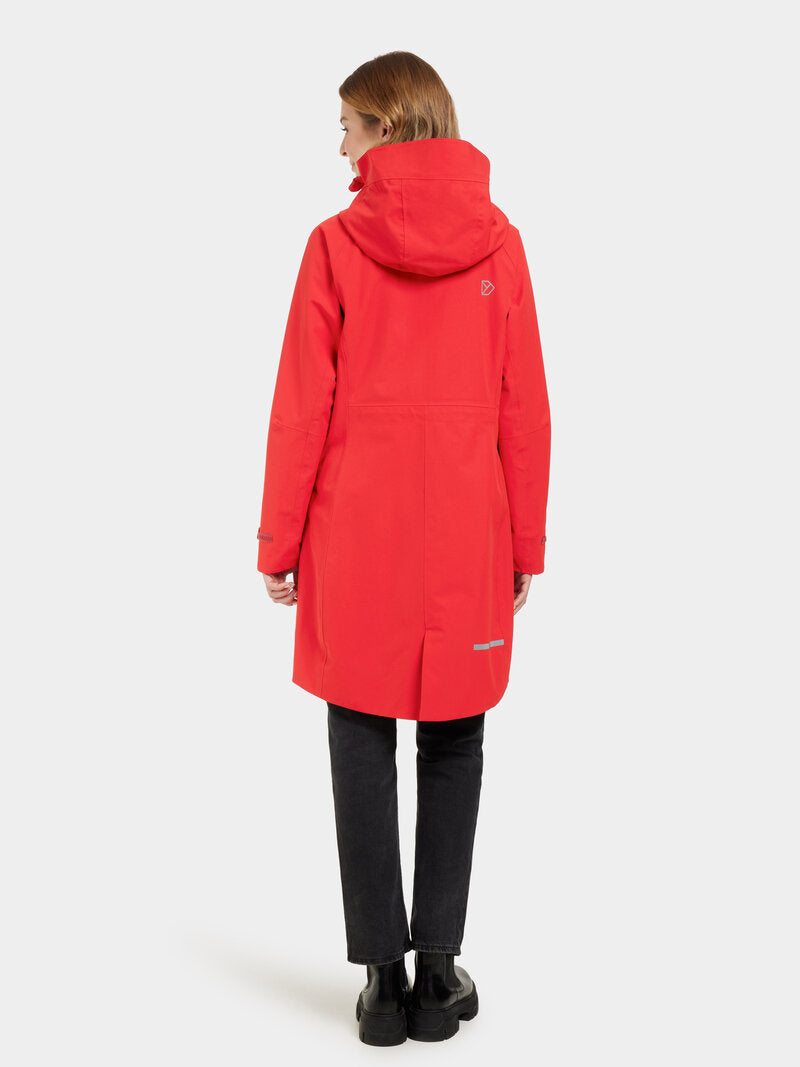 Ilma Skalkappa 8 Dam Pomme Red Didriksons