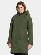 Ilma Skalkappa Dam Deep Green Didriksons