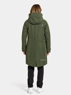 Ilma Skalkappa Dam Deep Green Didriksons