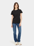 Ingarö T-Shirt Women Black Didriksons