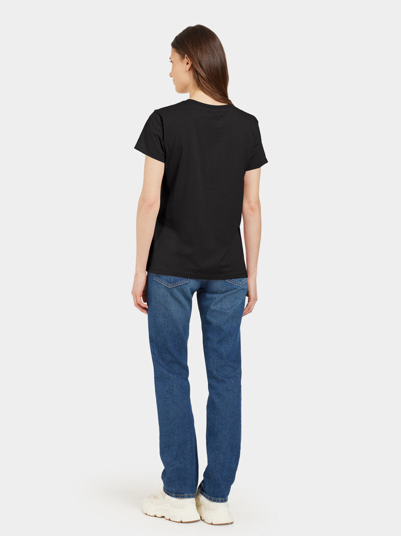 Ingarö T-Shirt Women Black Didriksons