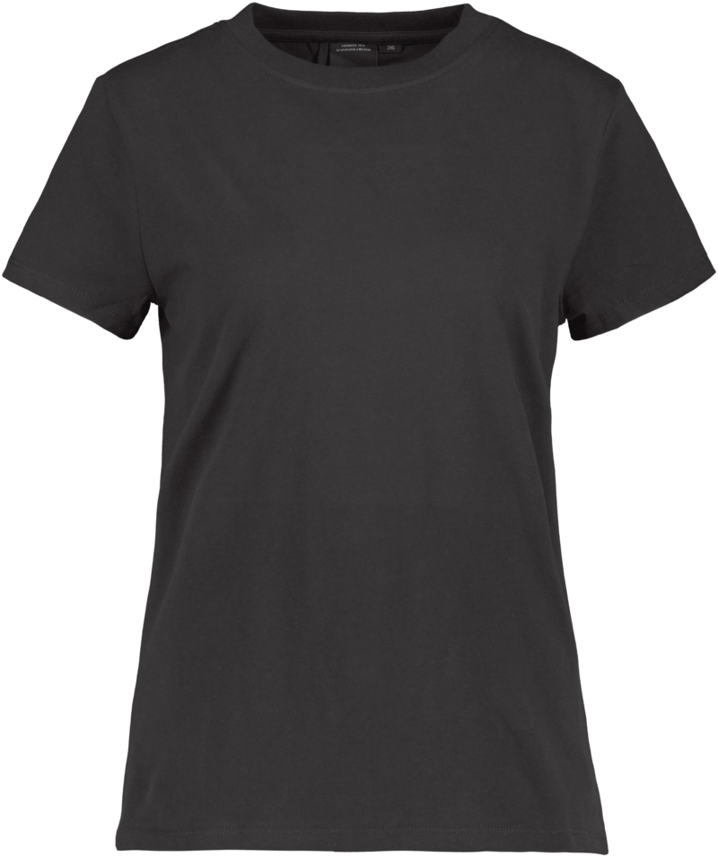 Ingarö T-Shirt Women Black Didriksons