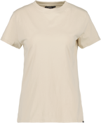 Ingarö T-Shirt Women Light Beige Didriksons
