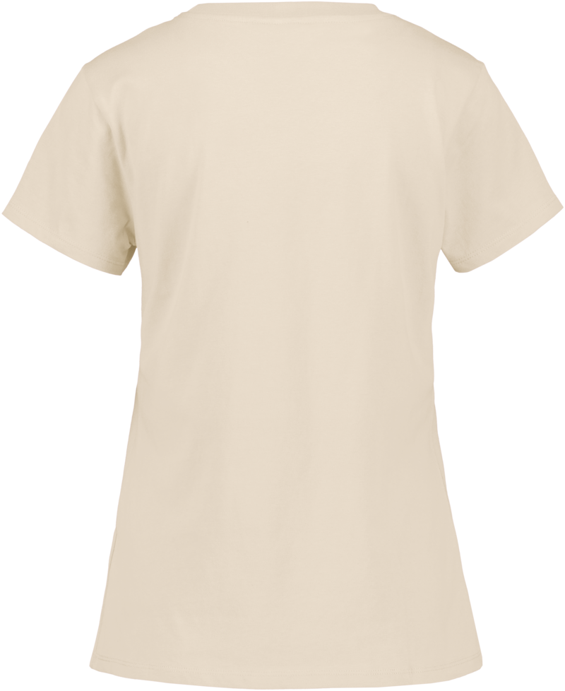 Ingarö T-Shirt Women Light Beige Didriksons