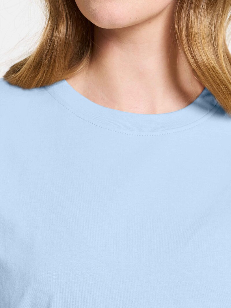 Ingarö T-Shirt Women's Sea Blue Didriksons