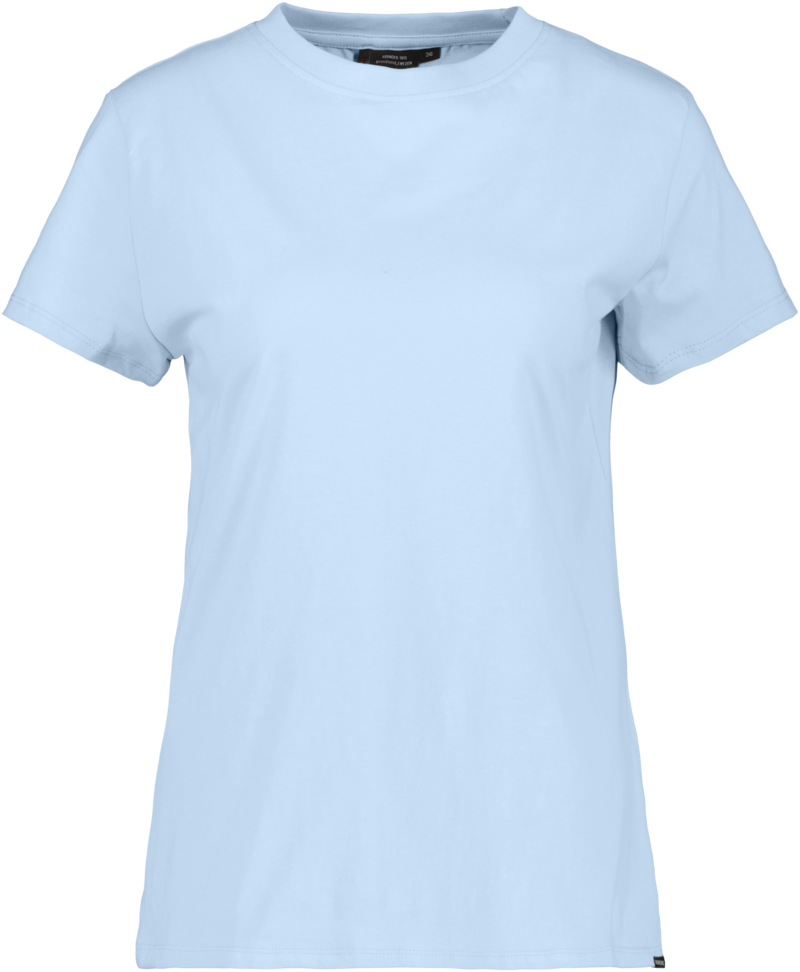Ingarö T-Shirt Women's Sea Blue Didriksons