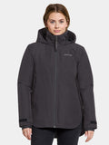 Jennie Winter Jacket Women's Black Didriksons