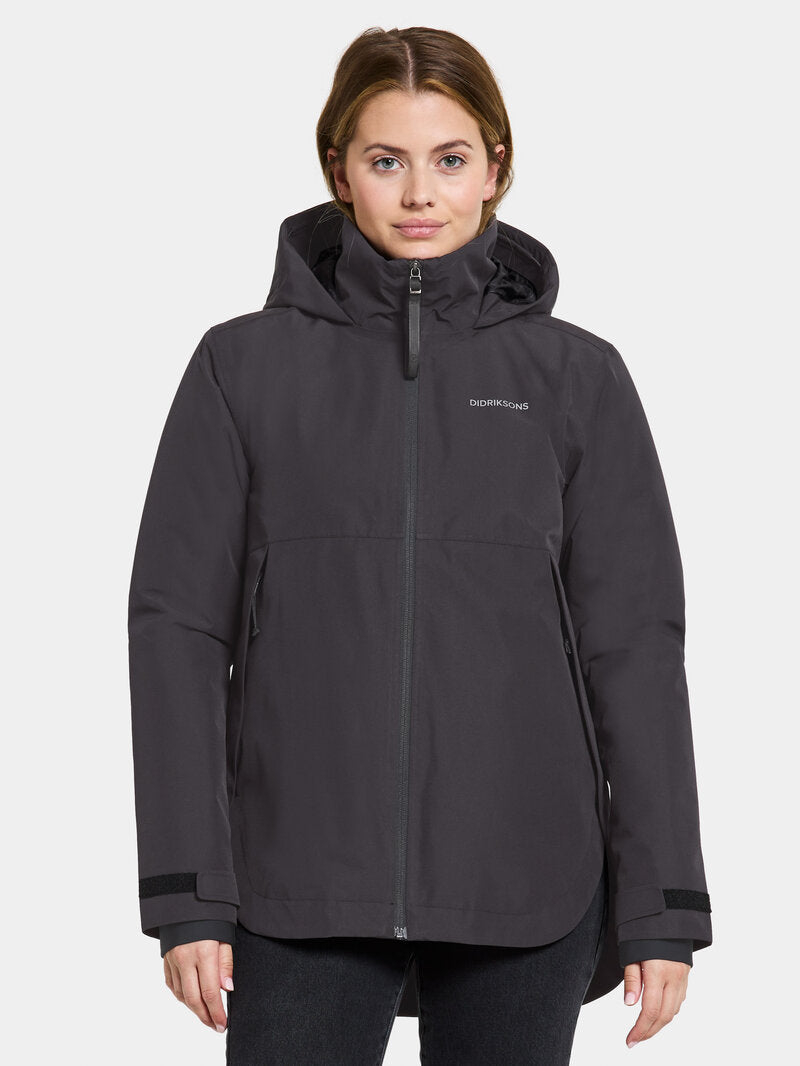 Jennie Winter Jacket Women's Black Didriksons