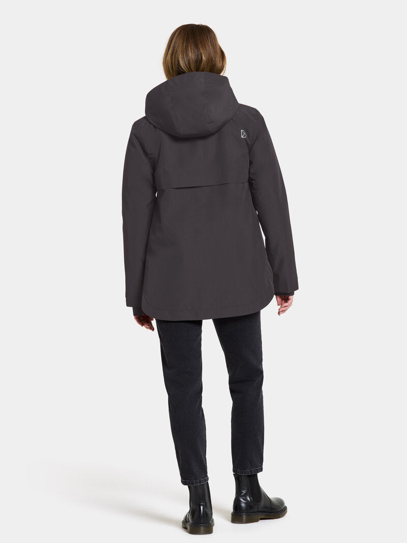 Jennie Winter Jacket Women's Black Didriksons