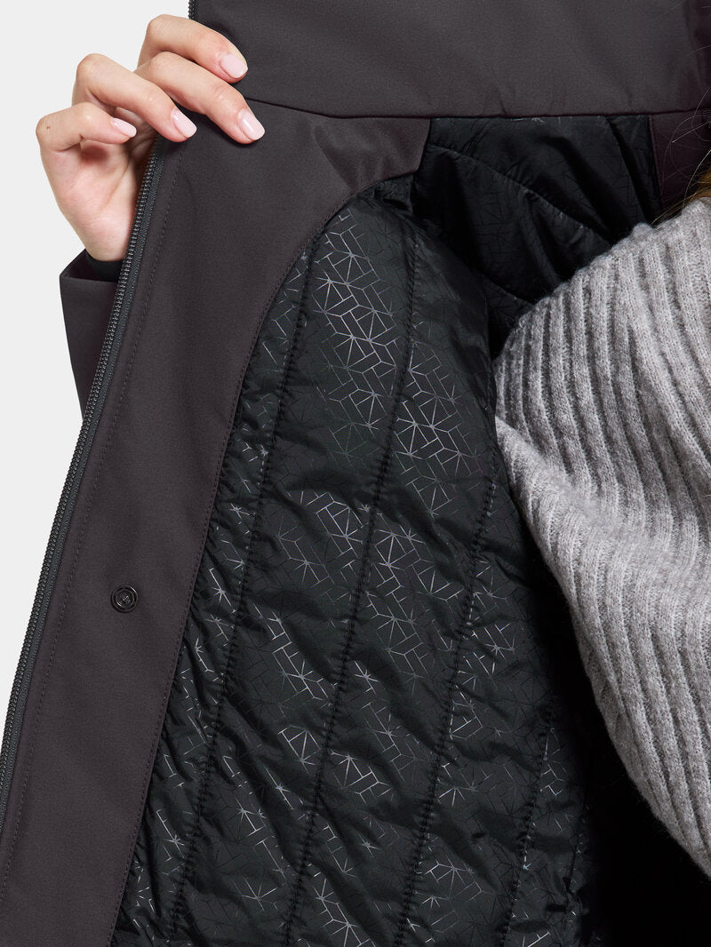 Jennie Winter Jacket Women's Black Didriksons