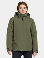 Jennie Women's Winter Jacket Deep Green Didriksons