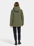 Jennie Women's Winter Jacket Deep Green Didriksons