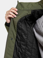 Jennie Women's Winter Jacket Deep Green Didriksons