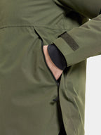 Jennie Women's Winter Jacket Deep Green Didriksons