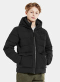 Joey Vinterjacka Junior Black Didriksons