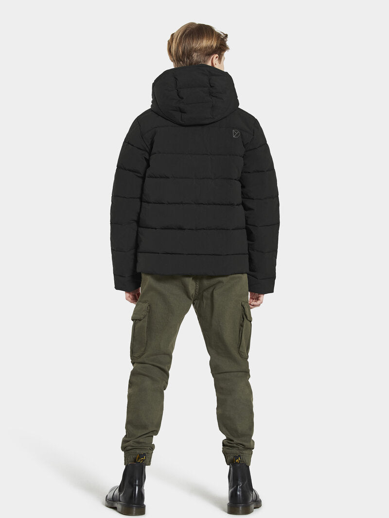 Joey Vinterjacka Junior Black Didriksons