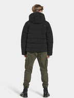 Joey Vinterjacka Junior Black Didriksons