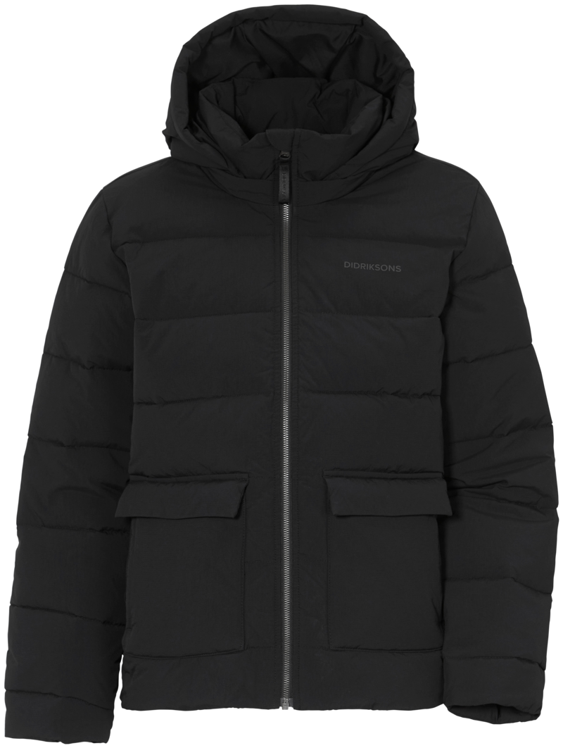 Joey Vinterjacka Junior Black Didriksons