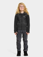Kapris Hybridjacka Barn Black Didriksons