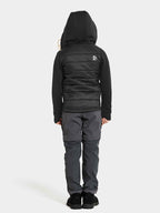 Kapris Hybridjacka Barn Black Didriksons