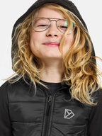 Kapris Hybridjacka Barn Black Didriksons