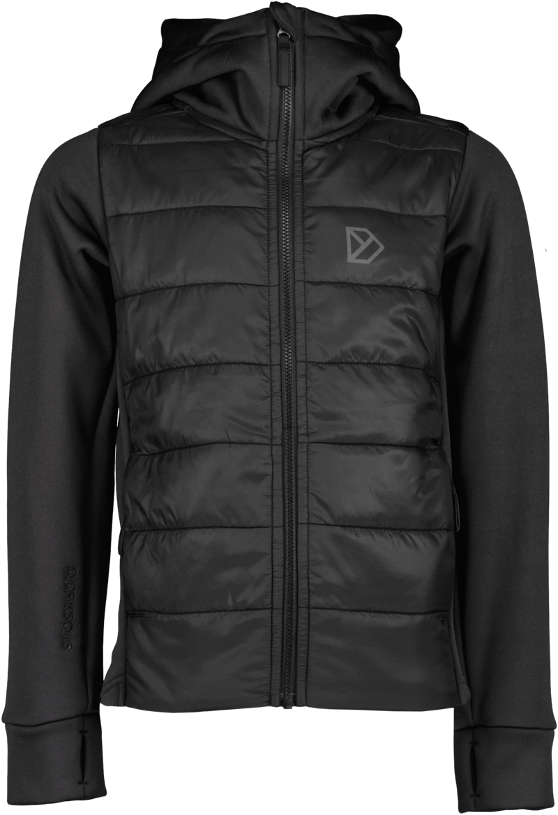 Kapris Hybridjacka Barn Black Didriksons