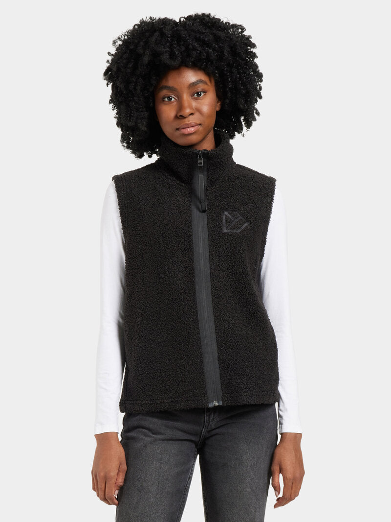 Kiana Vest Women Black Didriksons