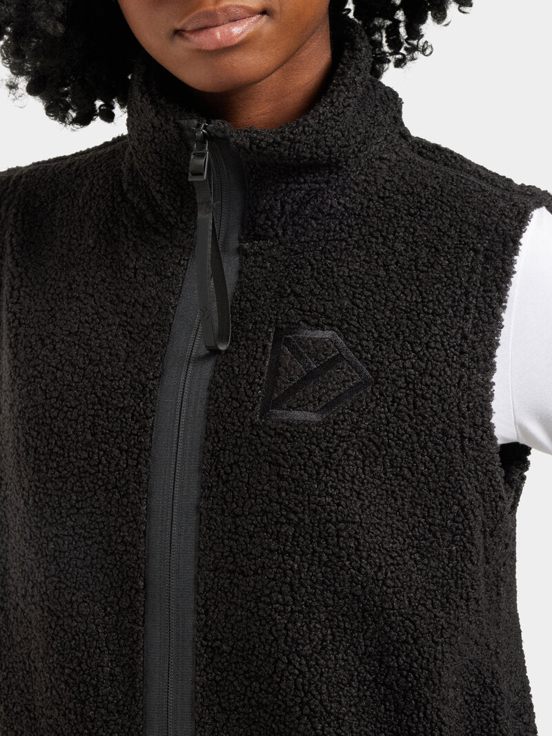 Kiana Vest Women Black Didriksons