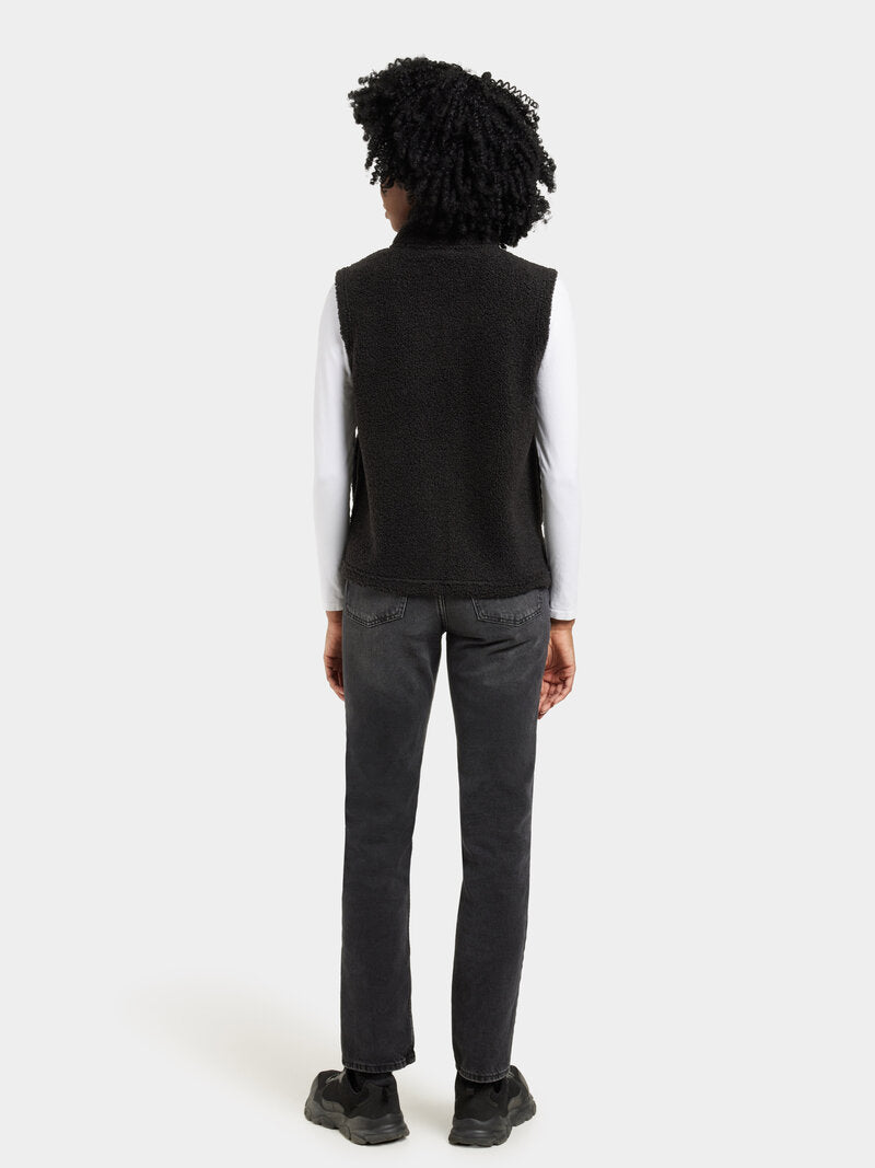 Kiana Vest Women Black Didriksons