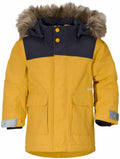 Kure Winter Parka 2 Kids Yellow - Didriksons