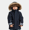 Kure Winter Parka 4 Kids Navy - Didriksons