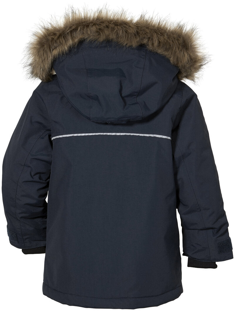 Kure Winter Parka 4 Kids Navy - Didriksons