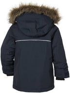 Kure Winter Parka 4 Kids Navy - Didriksons