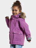 Kure Winter Parka 4 Kids Radiant Purple - Didriksons