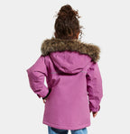Kure Winter Parka 4 Kids Radiant Purple - Didriksons