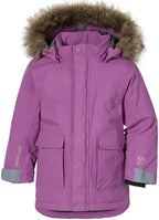 Kure Winter Parka 4 Kids Radiant Purple - Didriksons
