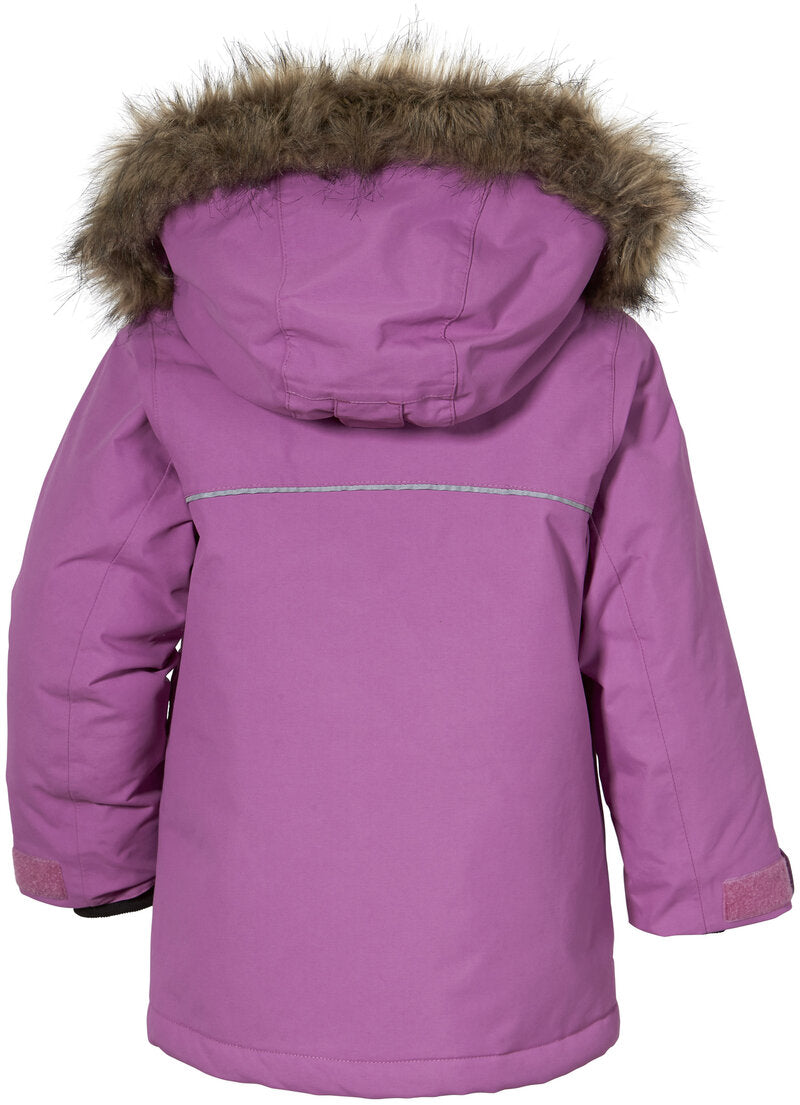 Kure Winter Parka 4 Kids Radiant Purple - Didriksons