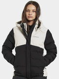 Leja Vinterjacka Black Junior Didriksons