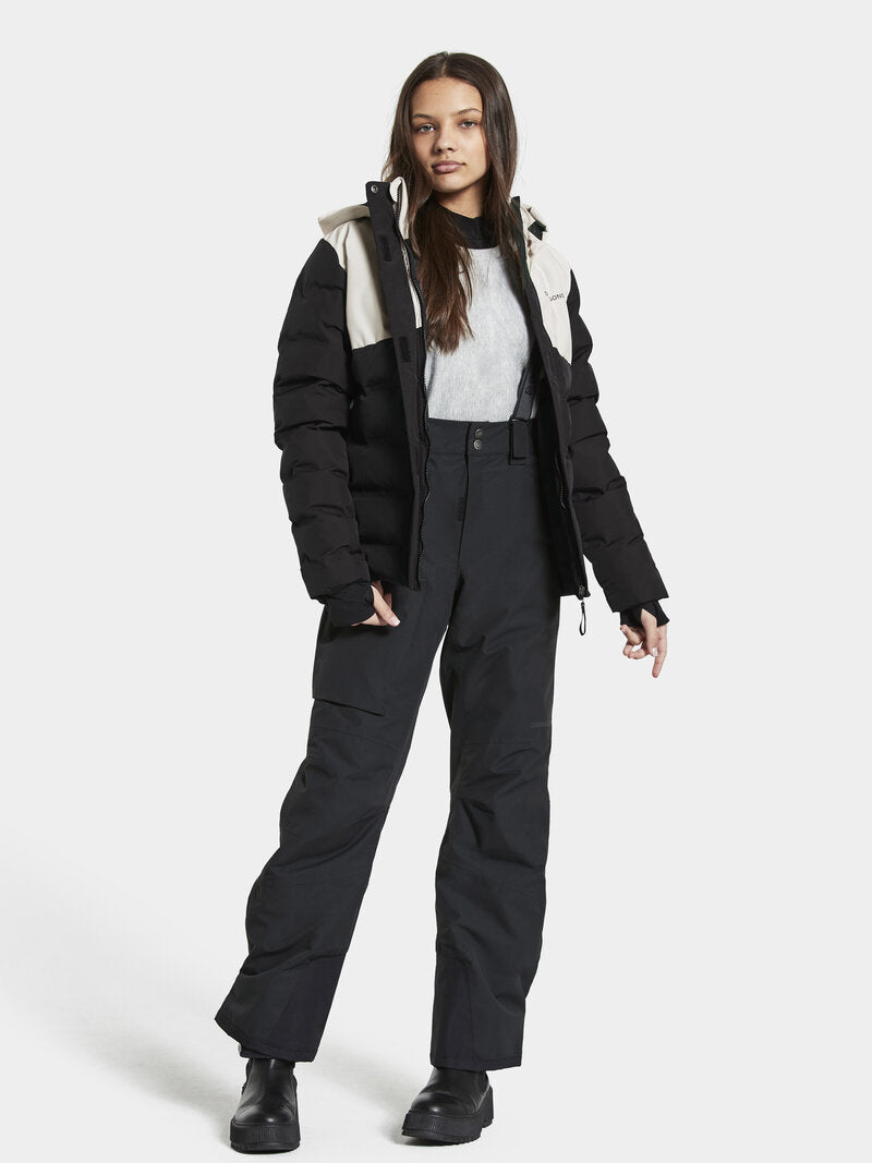 Leja Vinterjacka Black Junior Didriksons