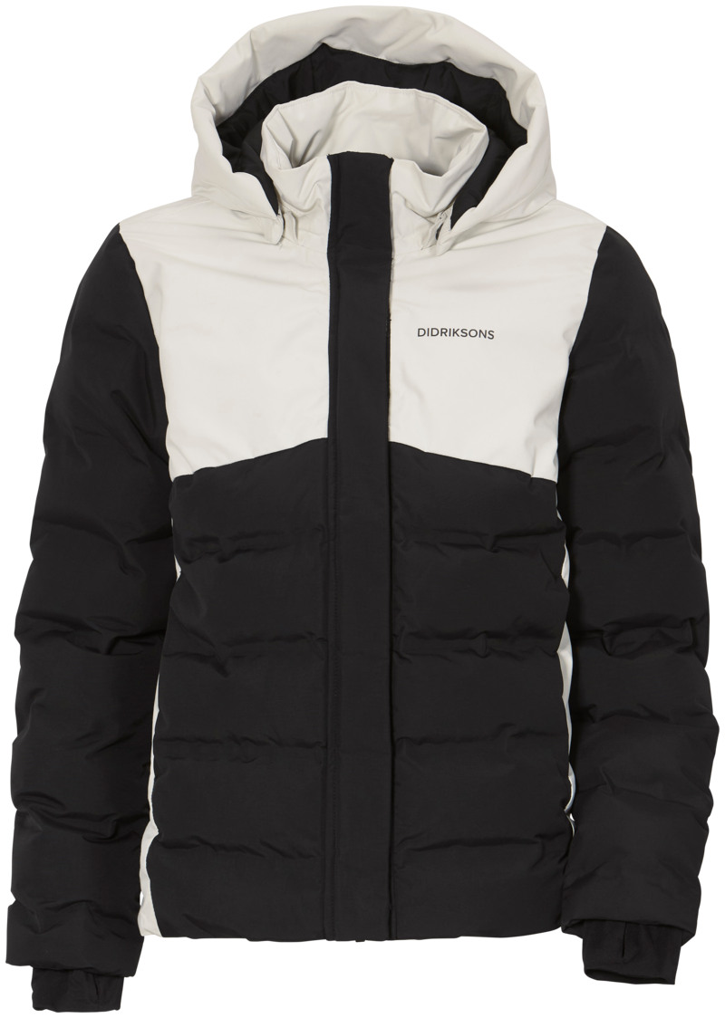 Leja Vinterjacka Black Junior Didriksons