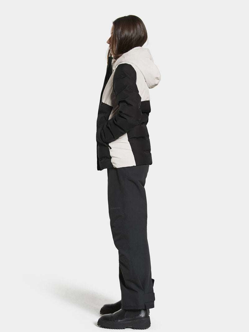 Leja Vinterjacka Black Junior Didriksons