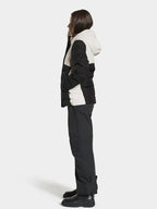 Leja Vinterjacka Black Junior Didriksons