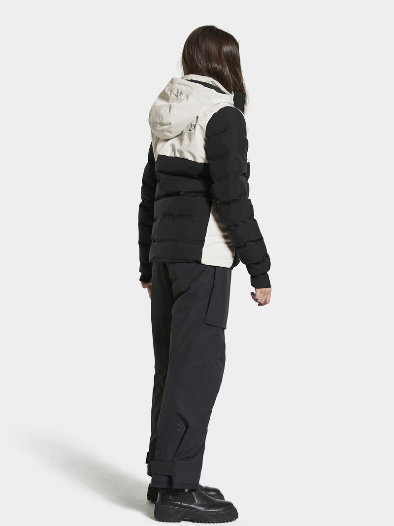 Leja Vinterjacka Black Junior Didriksons