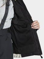 Leja Vinterjacka Black Junior Didriksons