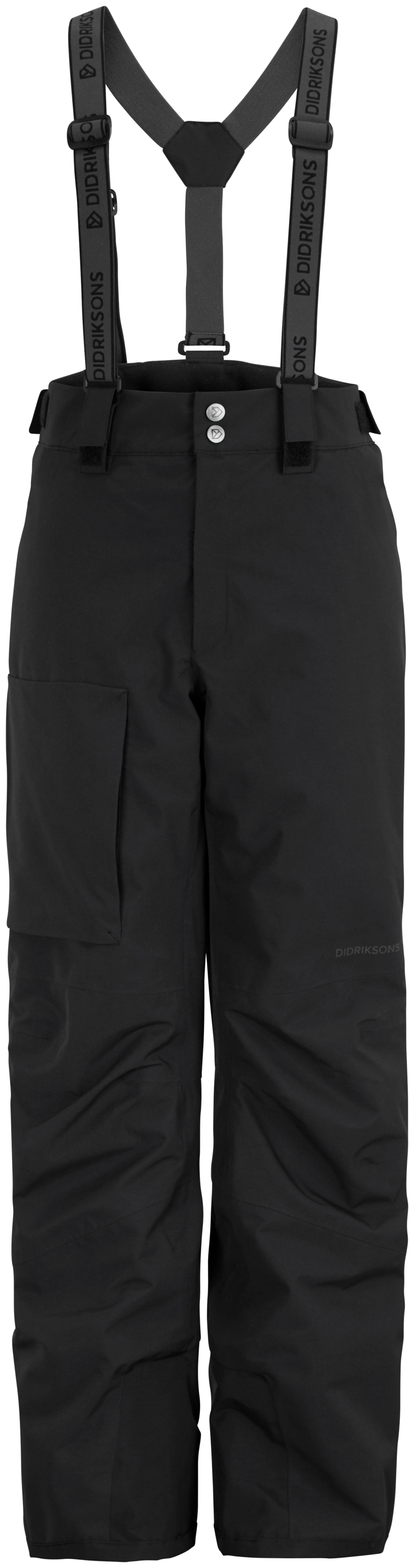 Lex Vinterbyxa 3 Junior Black Didriksons