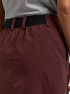 Liv 4 Function Skirt Women Old Rust - Didriksons