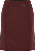 Liv 4 Function Skirt Women Old Rust - Didriksons