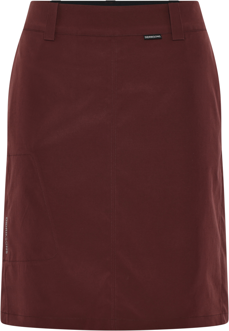 Liv 4 Function Skirt Women Old Rust - Didriksons
