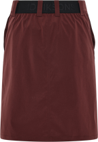 Liv 4 Function Skirt Women Old Rust - Didriksons
